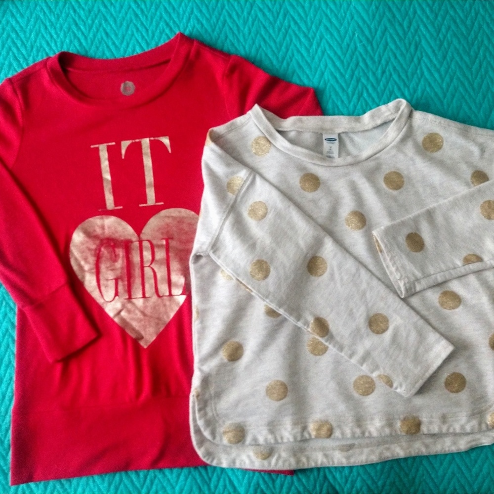 Girls sweatshirts